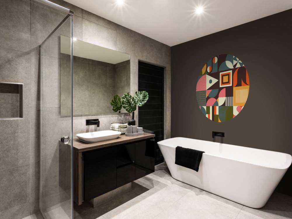 Kleurrijke abstracte vormen