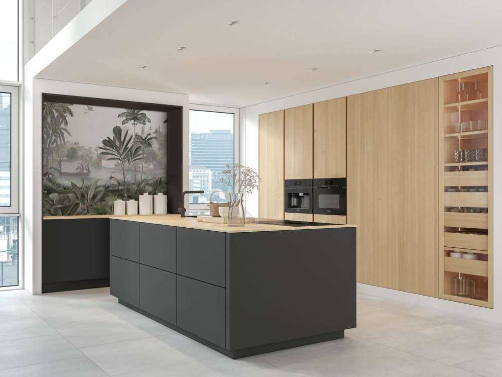 Leopard Landscape - Green