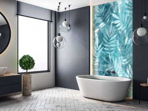 Aquarelbladeren