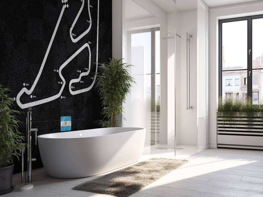 Formule 1 circuit - Autódromo Juan y Oscar Gálvez - Argentina