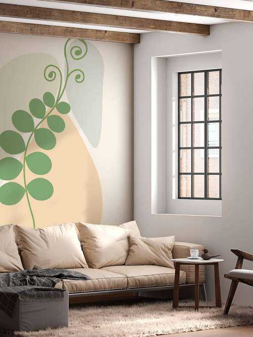 Plant illustratie