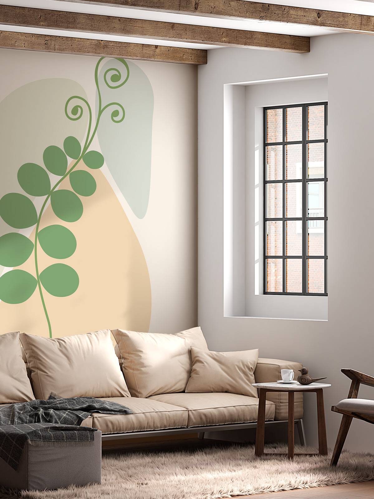Plant illustratie