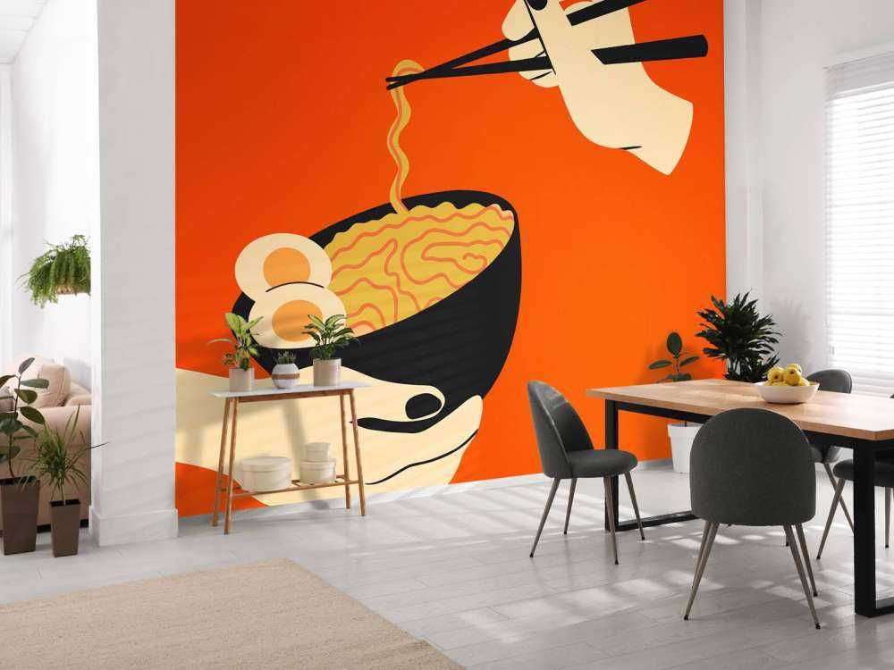 Chopsticks en ramen