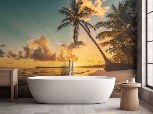 Tropisch strand in Punta Cana