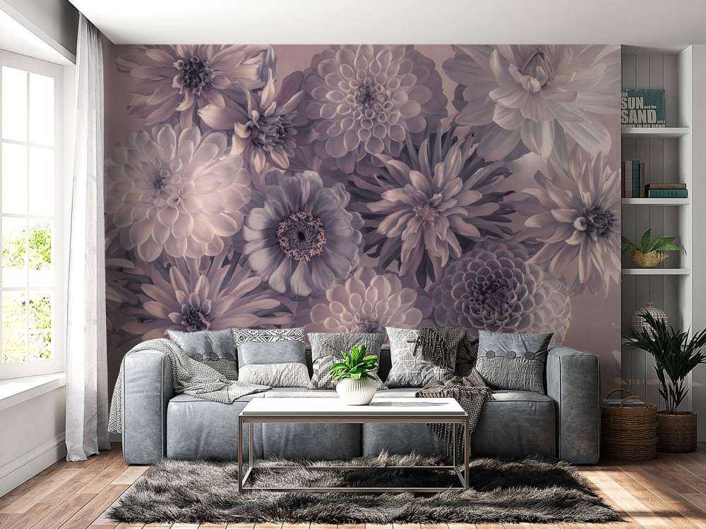 Mix van bloemen