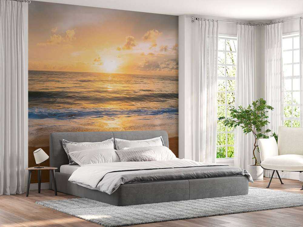 Kalmerende zee