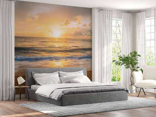Kalmerende zee