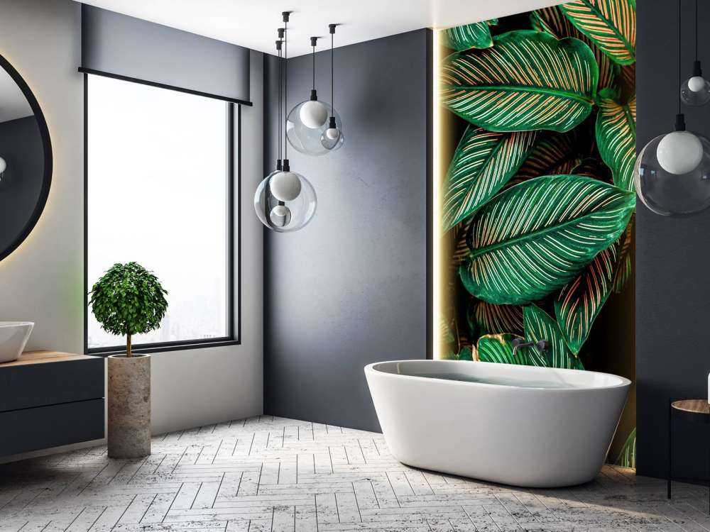 Abstracte groene bladeren
