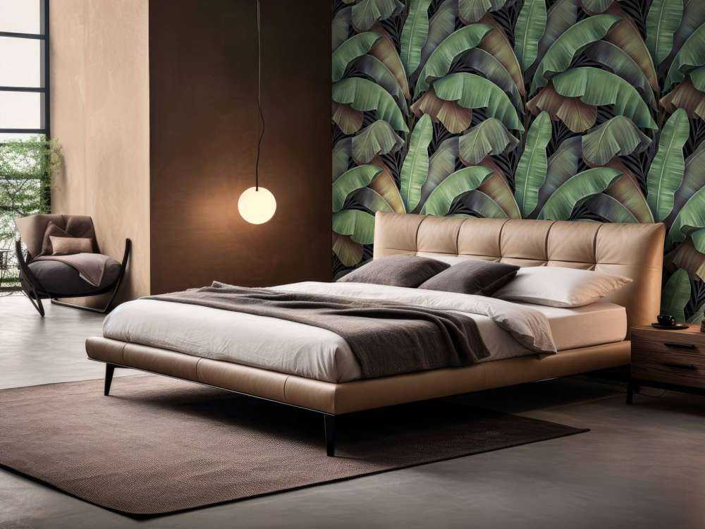 Luxe bananenbladeren