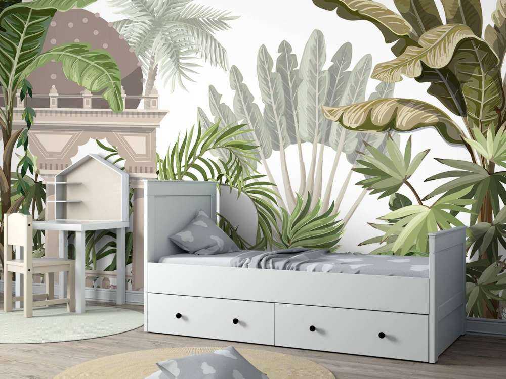 Kasteel in de jungle