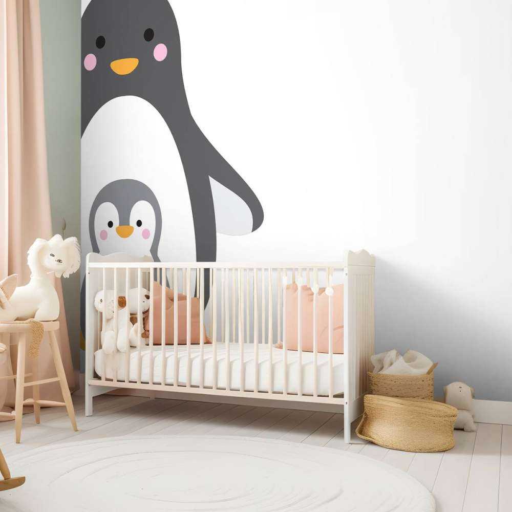 Vrolijke pinguins