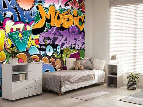 Getekende graffiti