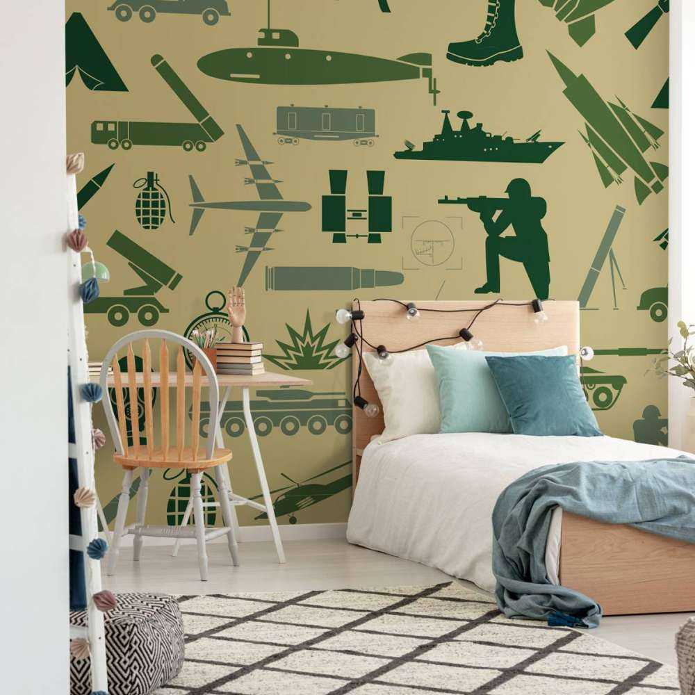 Militaire illustraties 