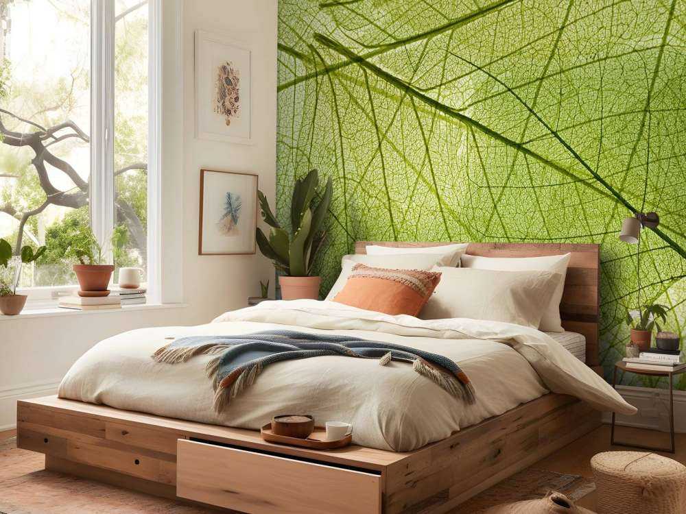 Groene bladeren 
