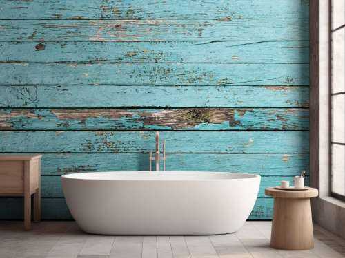 Blauw hout