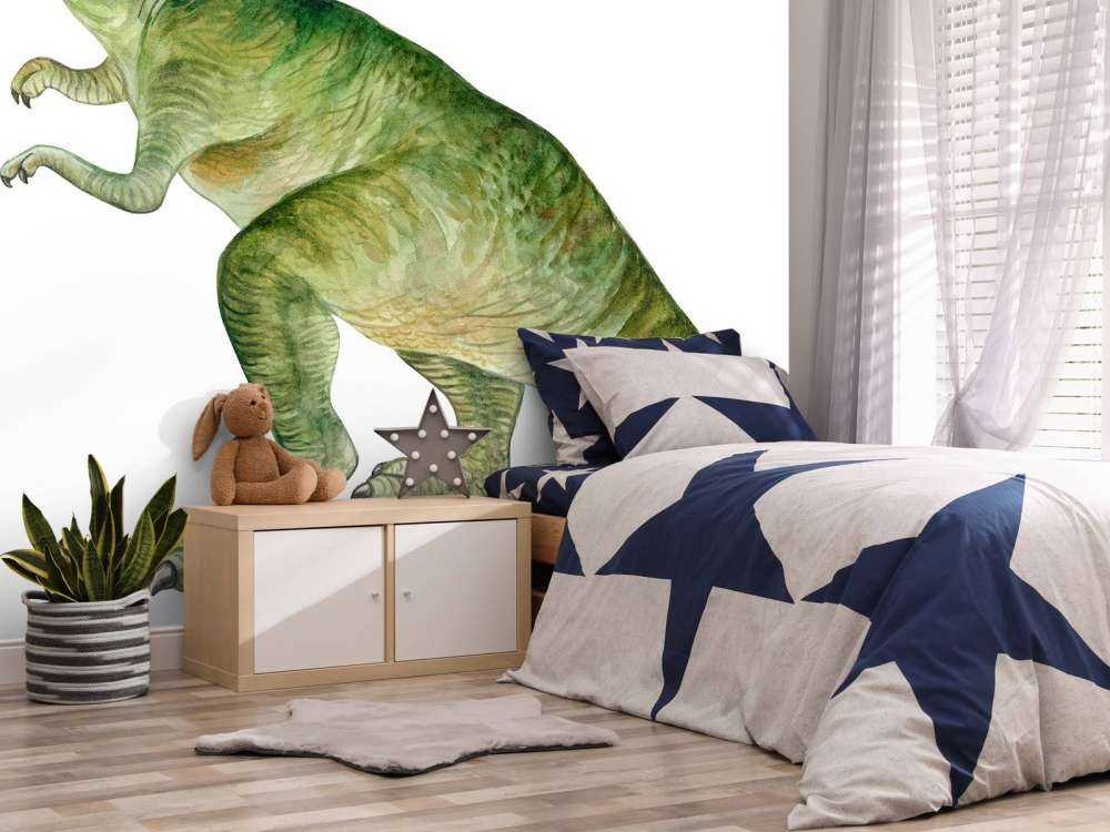 Tyrannosaurus van waterverf