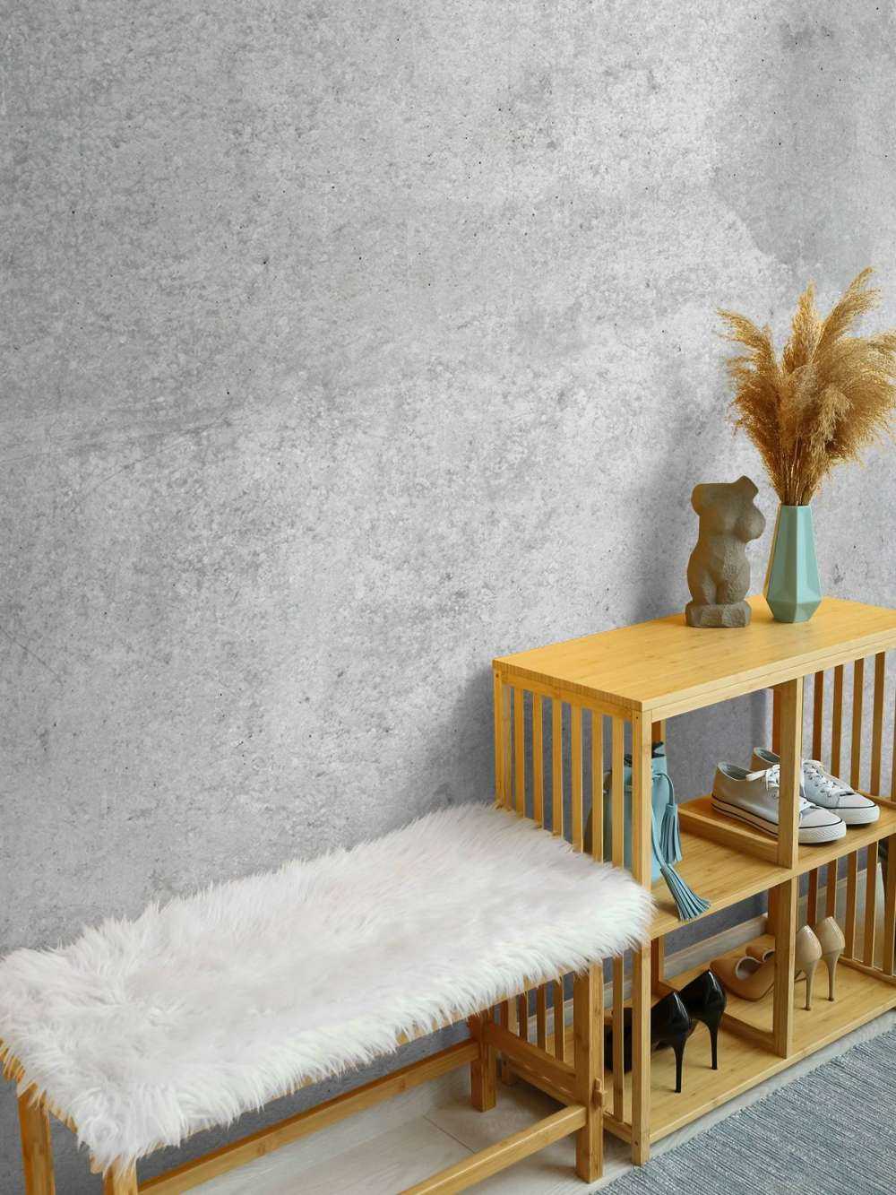 Betonnen muur
