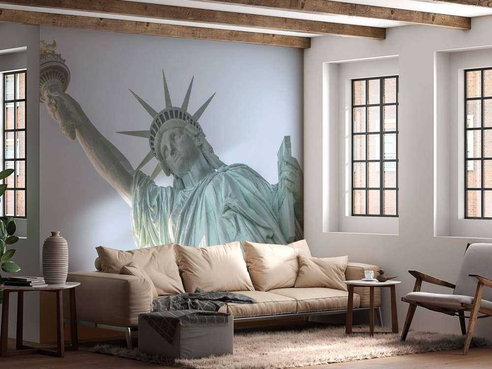 Close-up Vrijheidsbeeld