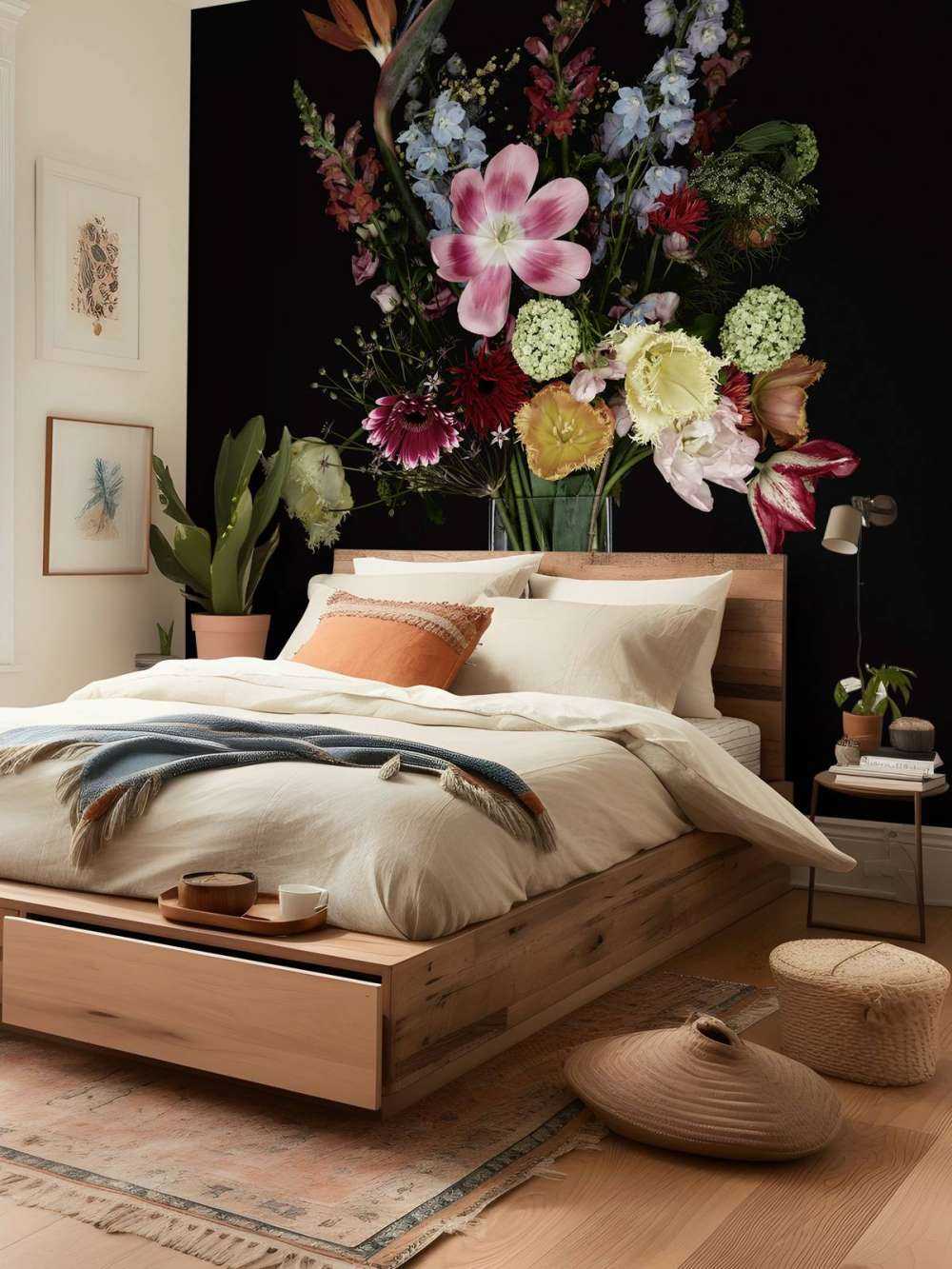 Stilleven van bloemen