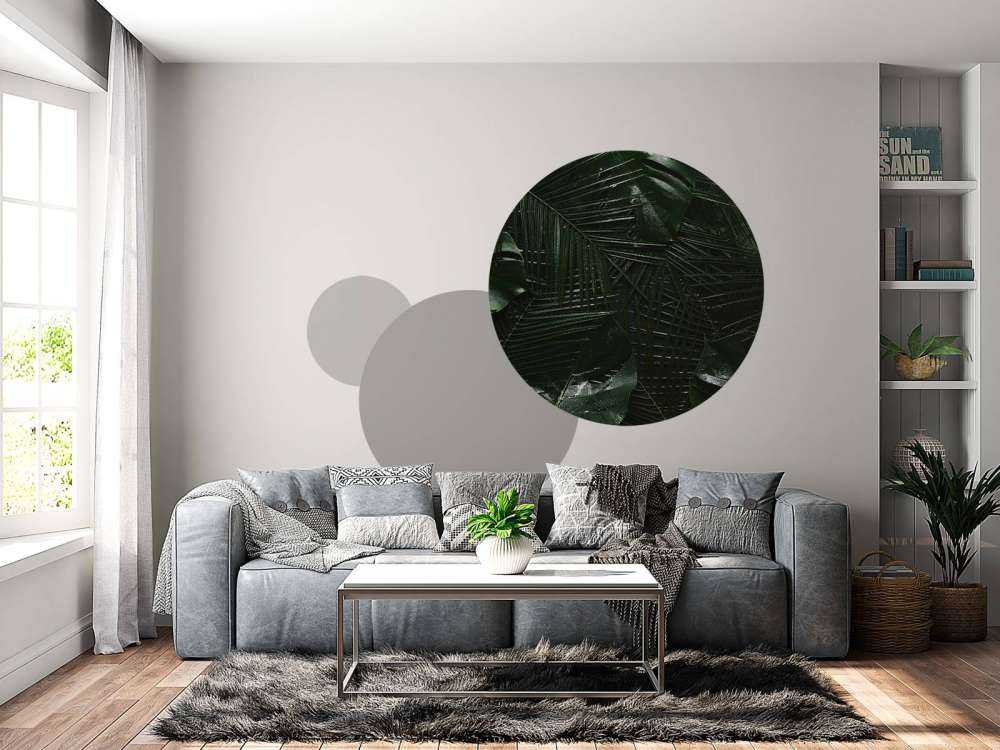 Donkergroene Tropische Bladeren