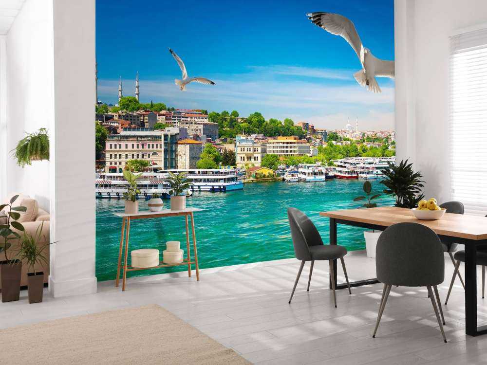 Golden Horn Bay in Istanbul