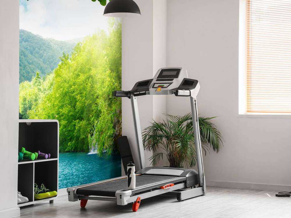 Waterval tussen de bergen