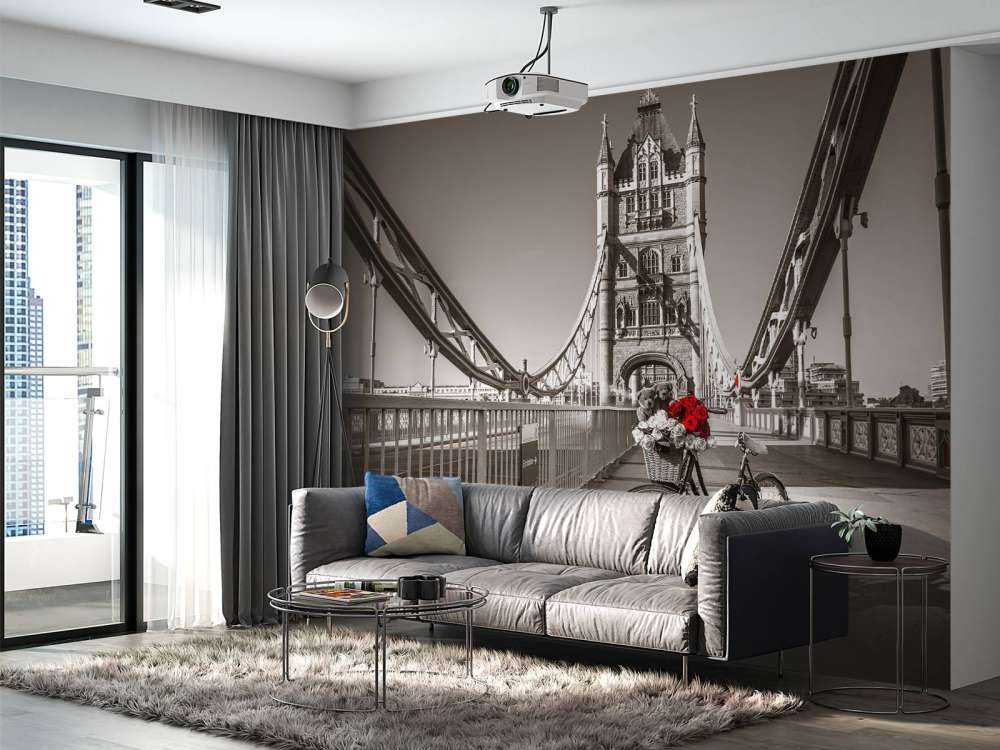 Puppy's in een fietsmand