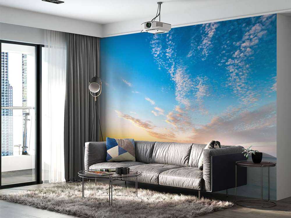 Zonsopkomst op het strand