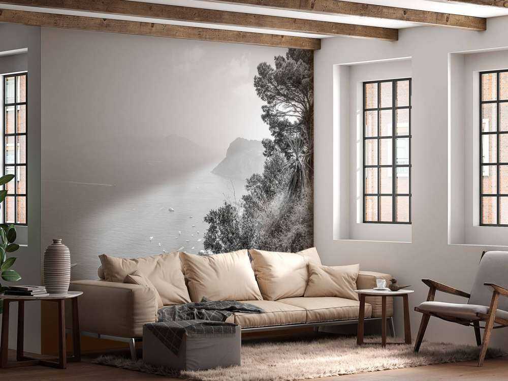 Uitzicht vanaf Capri