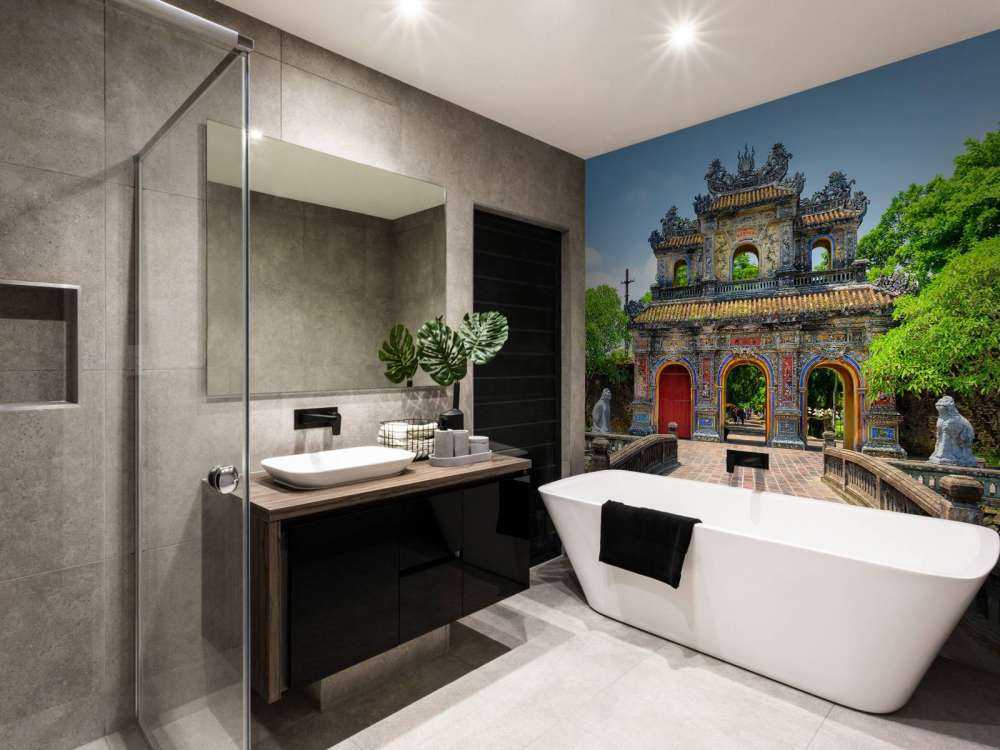 Hien Nhon Gate in Vietnam