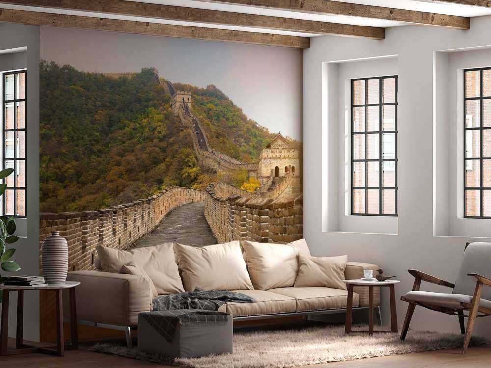 Het uitzicht vanaf de Chinese Muur