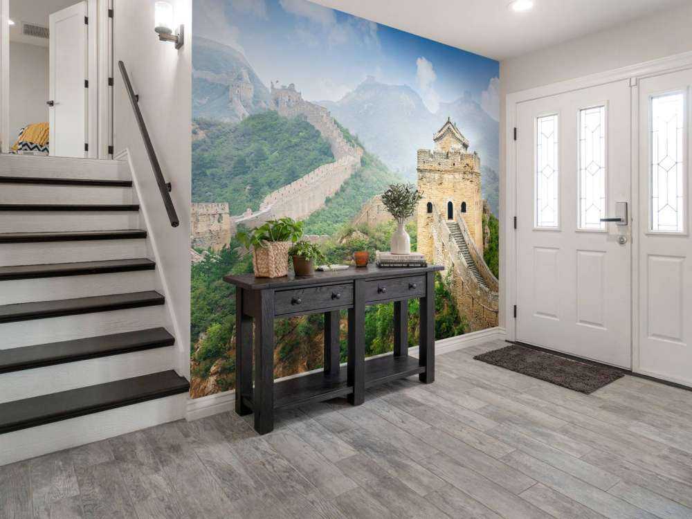 Chinese Muur landschap