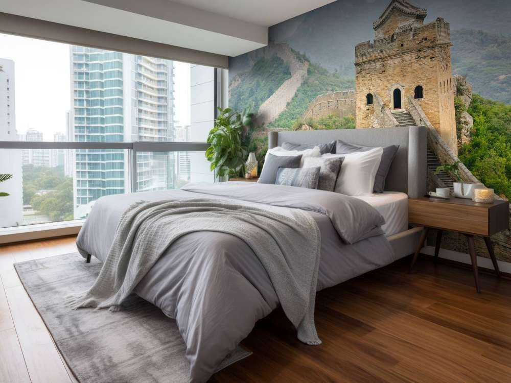 Chinese Muur landschap