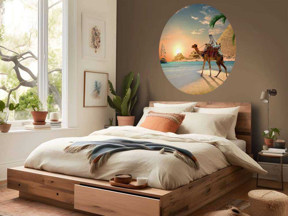 Strand in de woestijn design