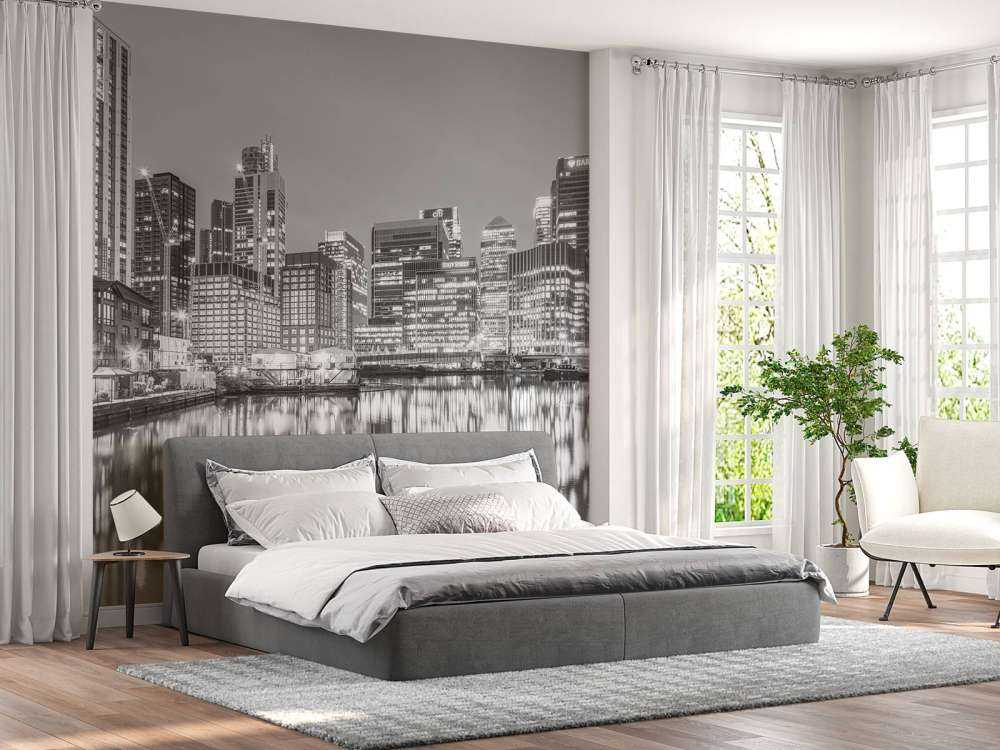 Londen in zwart-wit