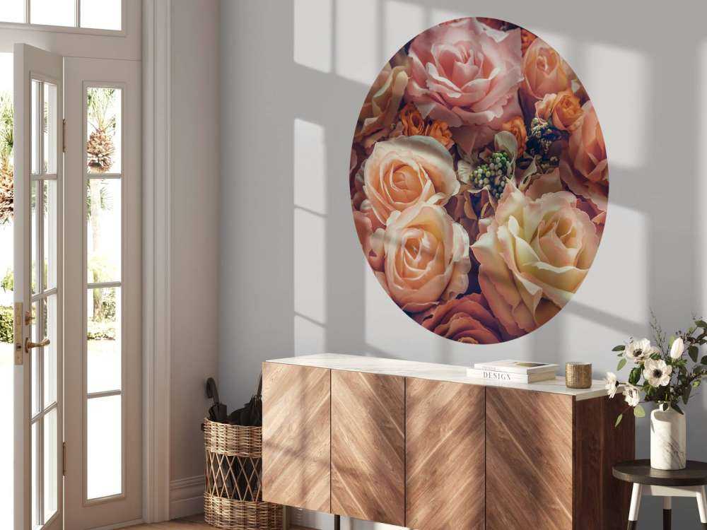 Liefdevol rozenboeket