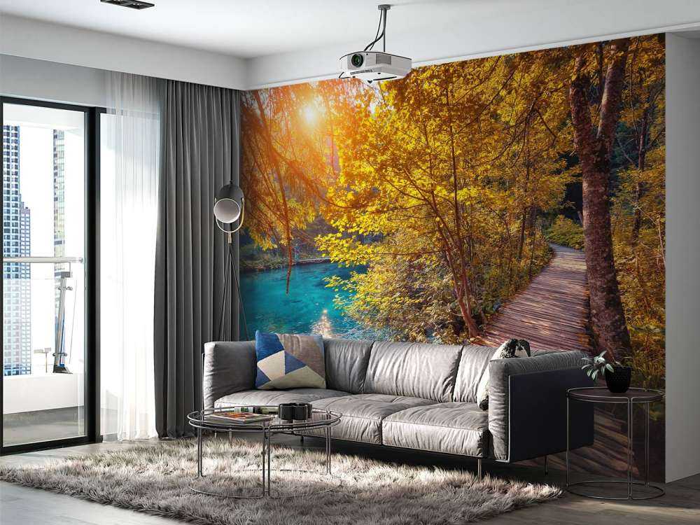 Wandeling door de jungle