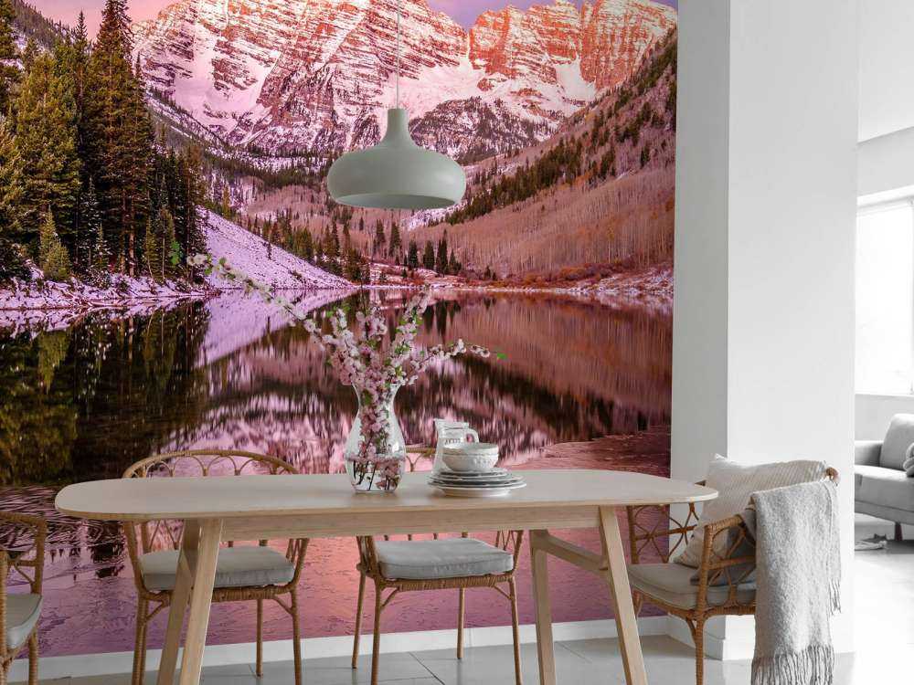 Berglandschap met een rivier