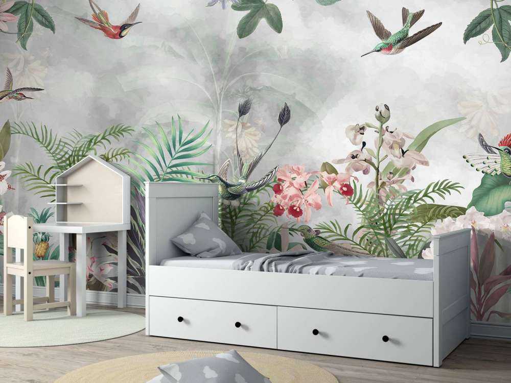 Tropic and Orchids 1