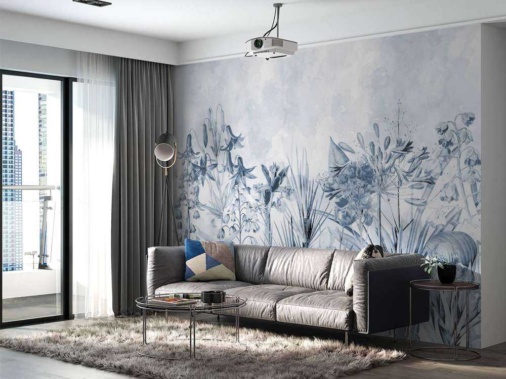 Monochrome Floral Elegance