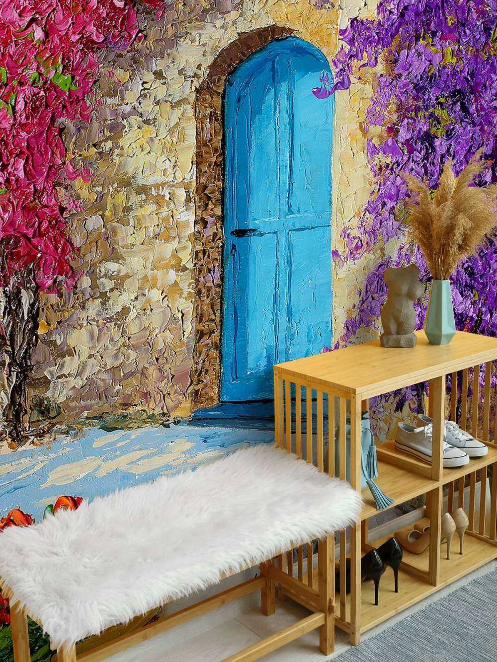 Bougainvillea house