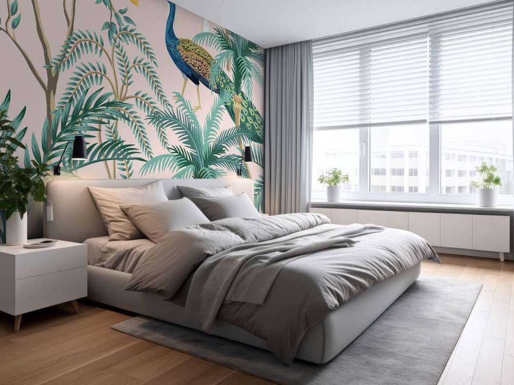 Pauwparadijs Verleiding