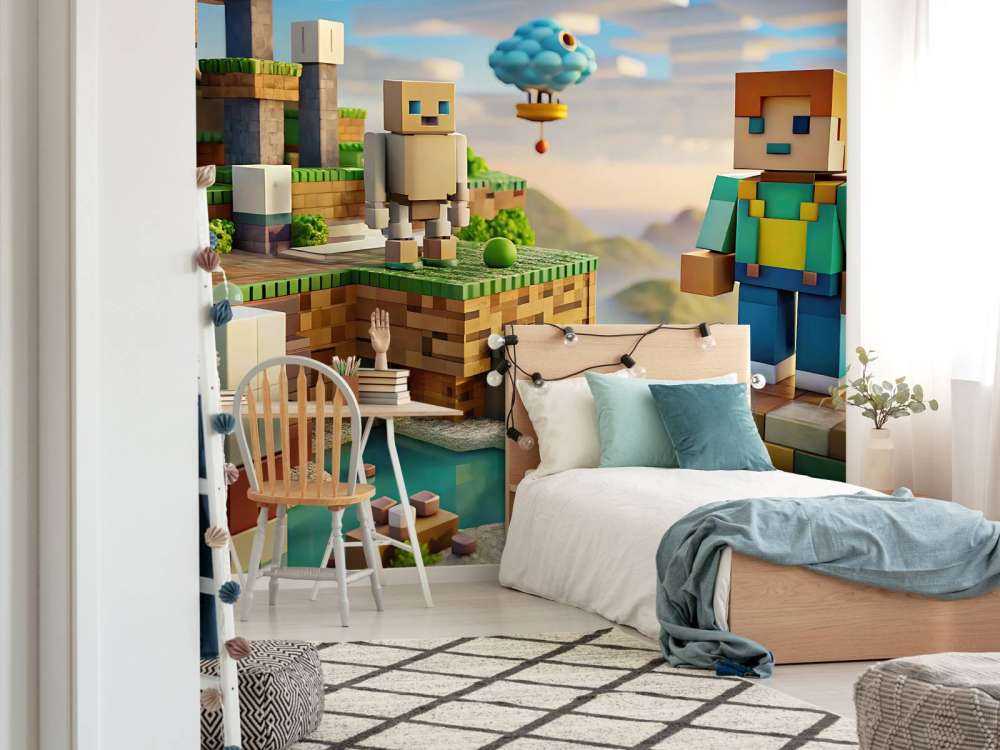 De Dromerige Pixelwereld