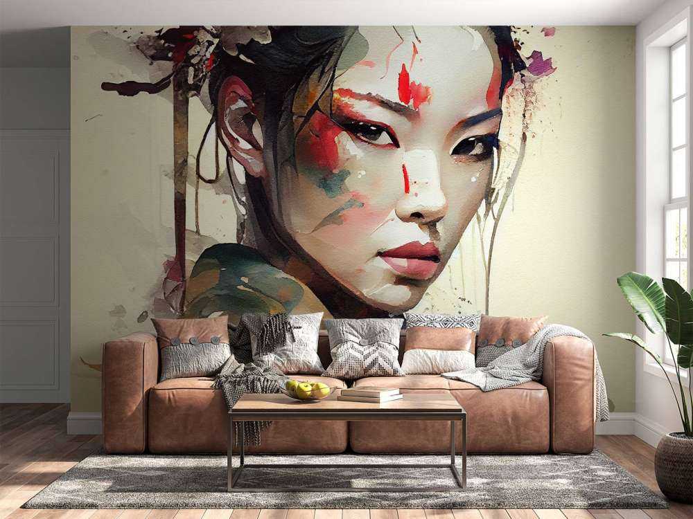 Powerful Warrior Geisha #1