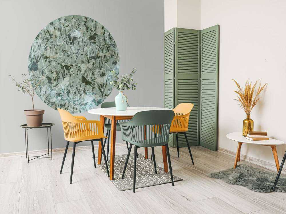 Herbals and Butterflies Double Silhuet 7