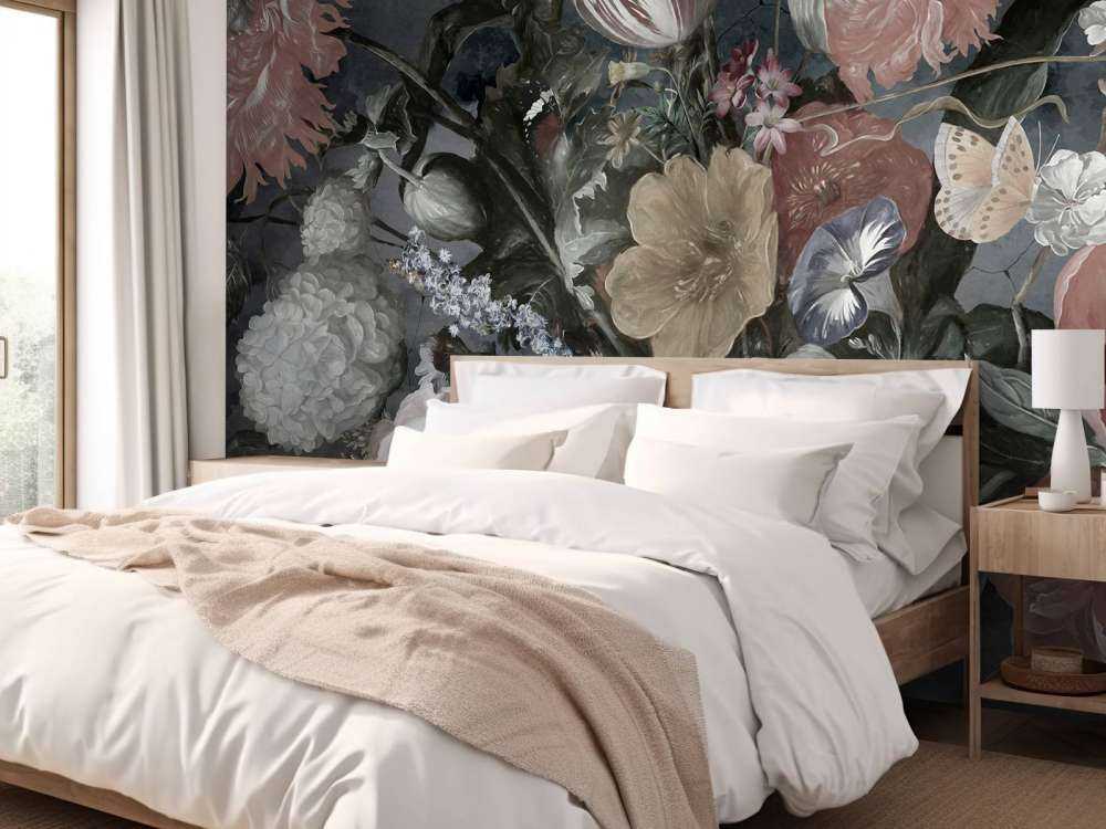 Timeless Floral Composition