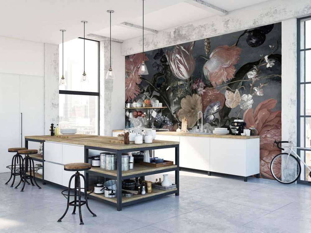 Timeless Floral Composition