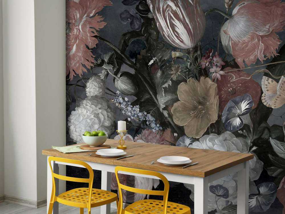 Timeless Floral Composition