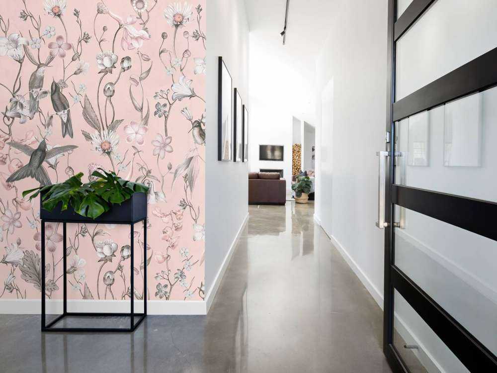 Ethereal Spring - Midnight Garden Black