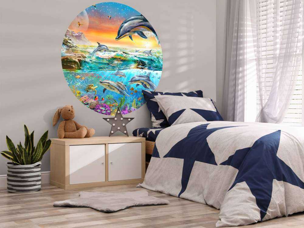 Tropical Evening Dolphins